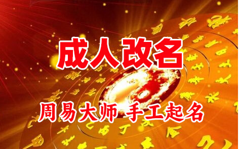 公安成人改名-找大师一对一改名先分析后改名